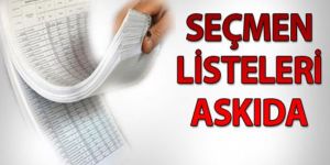 Yarından itibaren 7 gün askıda