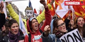 Fransada eylemler bitmiyor