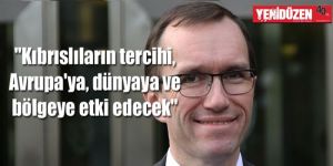 Kıbrıslıların tercihi, Avrupaya etki edecek