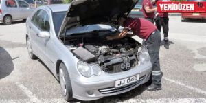 Kısa devre yangın çıkardı