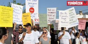 “Köyüme dokunma”