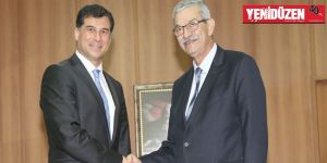 Özgürgün görevi Kalyoncu’dan devraldı