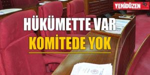 Komiteleri bıraktılar koltuğa oturdular