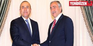 Akıncı, Çavuşoğlu ile görüştü