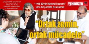 “Ortak zemin, ortak mücadele”