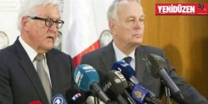Alman ve Fransız bakanlardan sürpriz Libya ziyareti