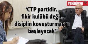 Talat’tan, YENiDÜZEN’e çarpıcı açıklamalar