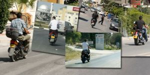 Yasayı dikkate alan yok!