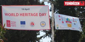 Girnede  Dünya Kültür Mirası Günü unutulmadı