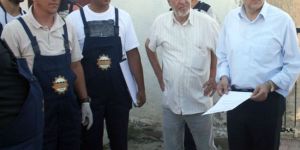 Haspolat’a çıkarma yapıldı