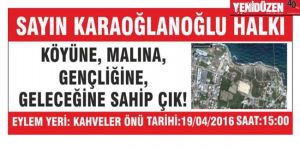 Karaoğlanoğlu’nda çevre için eylem var!