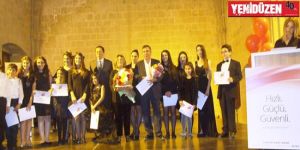 “Kalp Gözüyle” görenlere moral verdiler