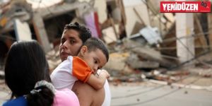 Ekvadorda ölenlerin sayısı 413 oldu