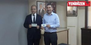 450.000 TL talihlisi ikramiyesini aldırdı