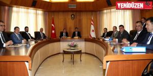 Yeni Bakanlar Kurulu toplandı