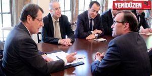 Eide, Anastasiadis ile bir araya geldi