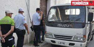 Lefkoşada KORKUNÇ KAZA