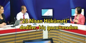 Başbakan Siber ilk kez canlı yayında