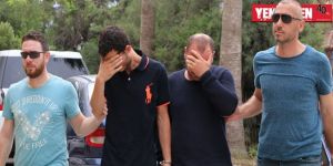 554 adet hap, 1 tabanca, 2 tutuklu!