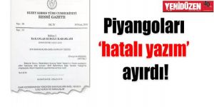 YENİDÜZEN’in yayınları etkili oldu, ‘hata’ düzeltildi