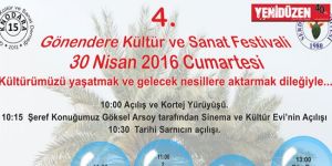 Gönendere “Sinema ve Kültür Evi” açılıyor