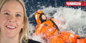 Norveçli Bakan denize atlayıp kurtarılmayı bekledi