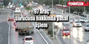 Lefkoşa, Güzelyurt ve İskele’de huzur operasyonları