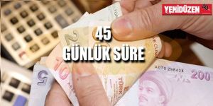 310 milyon TL BORÇLANMA İLE MAAŞ ÖDEMESİ