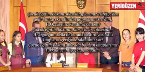 ÇOCUKLAR AÇTI ‘BAYRAMLIK’ AĞZINI!