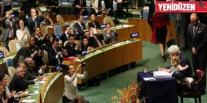 İklim değişikliği anlaşmasına 175 imza