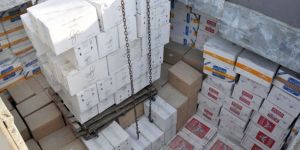 1540 paket kaçak sigara ele geçirildi…