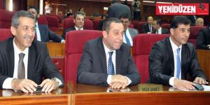 UBP-DP Koalisyon Hükümeti’nin programı görüşülüyor