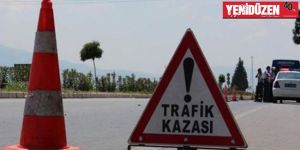 Pınarbaşı-Boğazköy yolunda trafik kazası