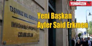 Taşınmaz Mal Komisyonunda görev değişikliği