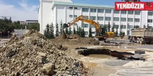 Lefkoşa, Mağusa ve Yeni Boğaziçi’ne su verilemiyor.