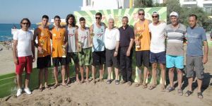 Smaçlar Lapta’da atıldı