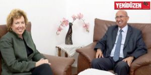 TDP Genel Başkanı Özyiğit, ABD Elçisi Doherty ile görüştü