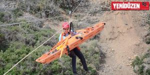 Öğrenciler beş farklı parkurda yarışıyor