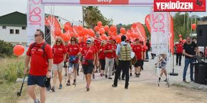 13. Orkide Yürüyüşü yapıldı