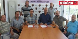 Mehmetçik Belediyesi’nde Toplu İş Sözleşmesi imzalandı