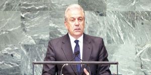 Avramopulos: “Zamana ihtiyaç var