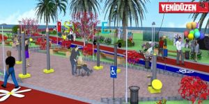 “Engelsiz İskele Parkı” açılıyor