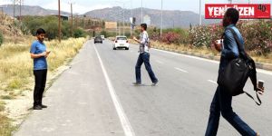 YAYALAR ÖLÜMÜN KIYISINDA