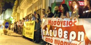 Lefkoşa’da “nükleere karşı” iki toplumlu eylem 