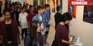“Genç Sanatçılar Resim Yarışması Sergisi 2016” açıldı