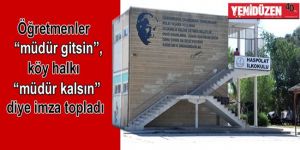 Haspolat İlkokulu’nda sular durulmuyor!