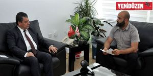 Dürüst, Hava Trafik Kontrolörleri ile görüştü