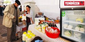 Girne açık pazarında yeni uygulama