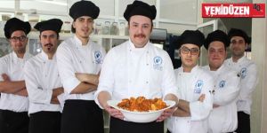 Kıbrıs yemeklerini öğreniyorlar