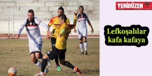 Lefkoşalılar kafa kafaya